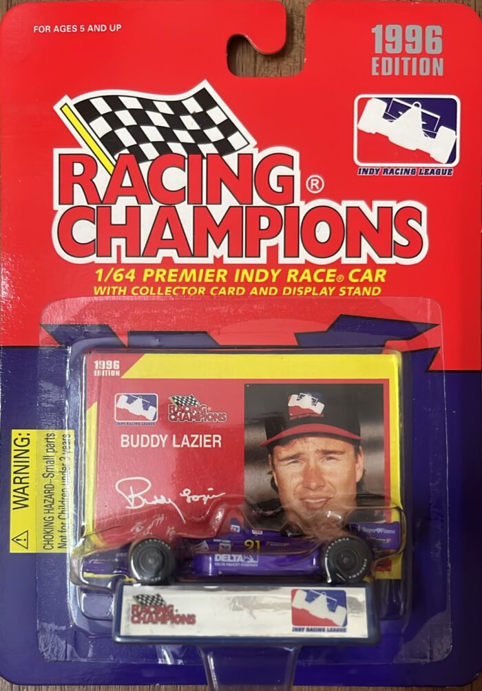 Racing Champions - Set of 10 Cars - 1/64 Premier Indy Race Car (05100). - Image 7