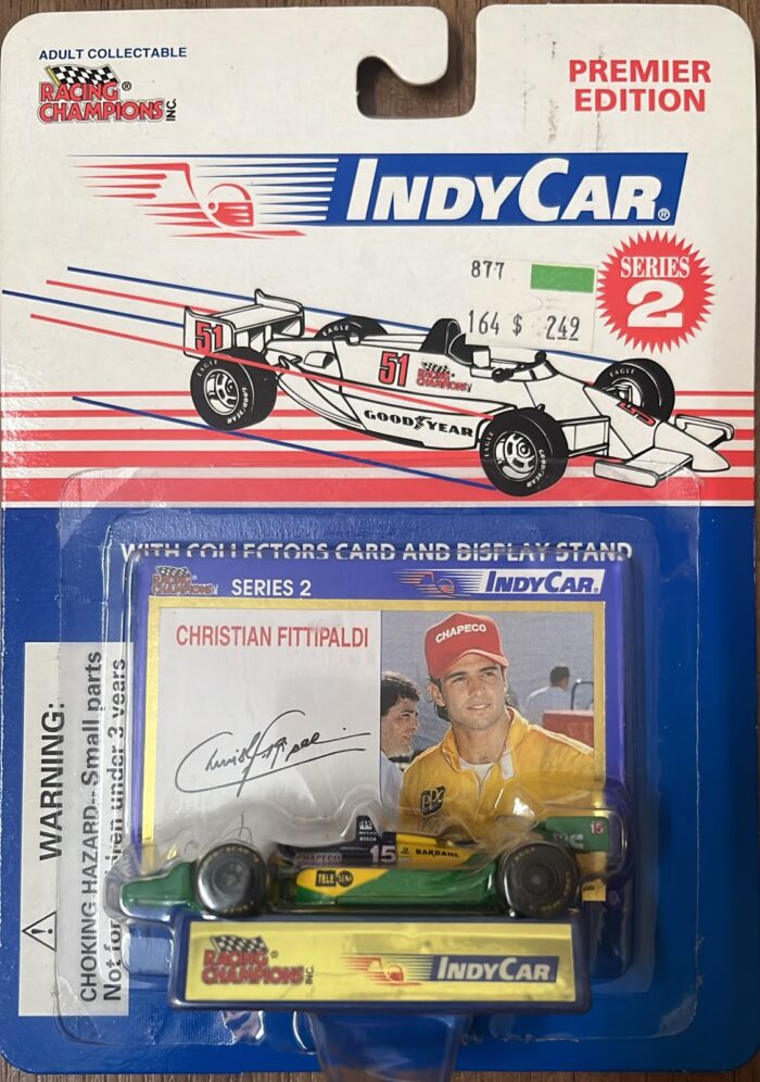 Racing Champions - Set of 10 Cars - 1/64 Premier Indy Race Car (05100). - Image 8