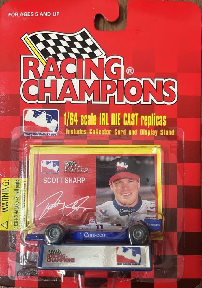 Racing Champions - Set of 10 Cars - 1/64 Premier Indy Race Car (05100). - Image 9