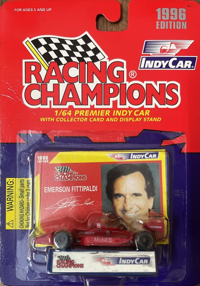 Racing Champions - Set of 10 Cars - 1/64 Premier Indy Race Car (05100). - Image 11
