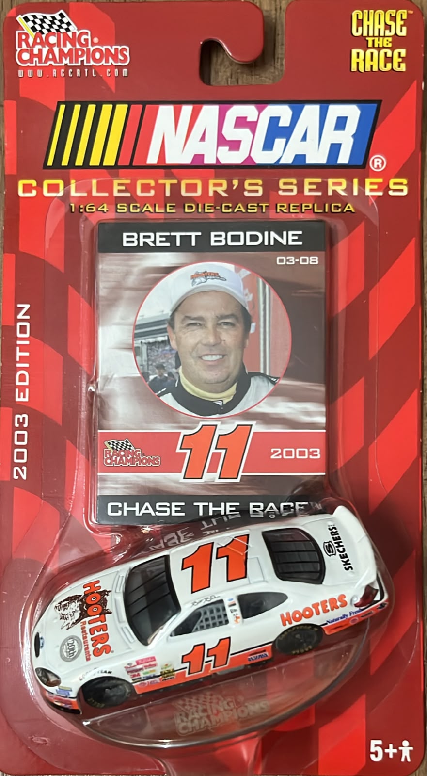 WhatsApp Image 2026-06-14 at 9.13.38 AM Racing Champions Nascar - Brett Bodine (76300). - Image 1