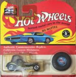 Hot Wheels 25th Anniversary - Red Baron (5700) [Card Edges Bent].