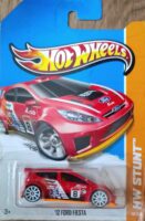 Hot Wheels - 12 Ford Fiesta (X1732).