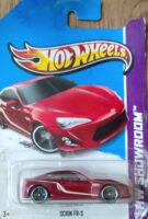 Hot Wheels - Scion FR S (X1627).