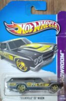 Hot Wheels - 70 Chevelle SS Wagon (X2042).