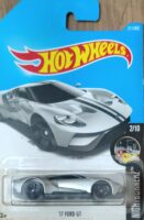 Hot Wheels - 17 Ford GT (DTY76).