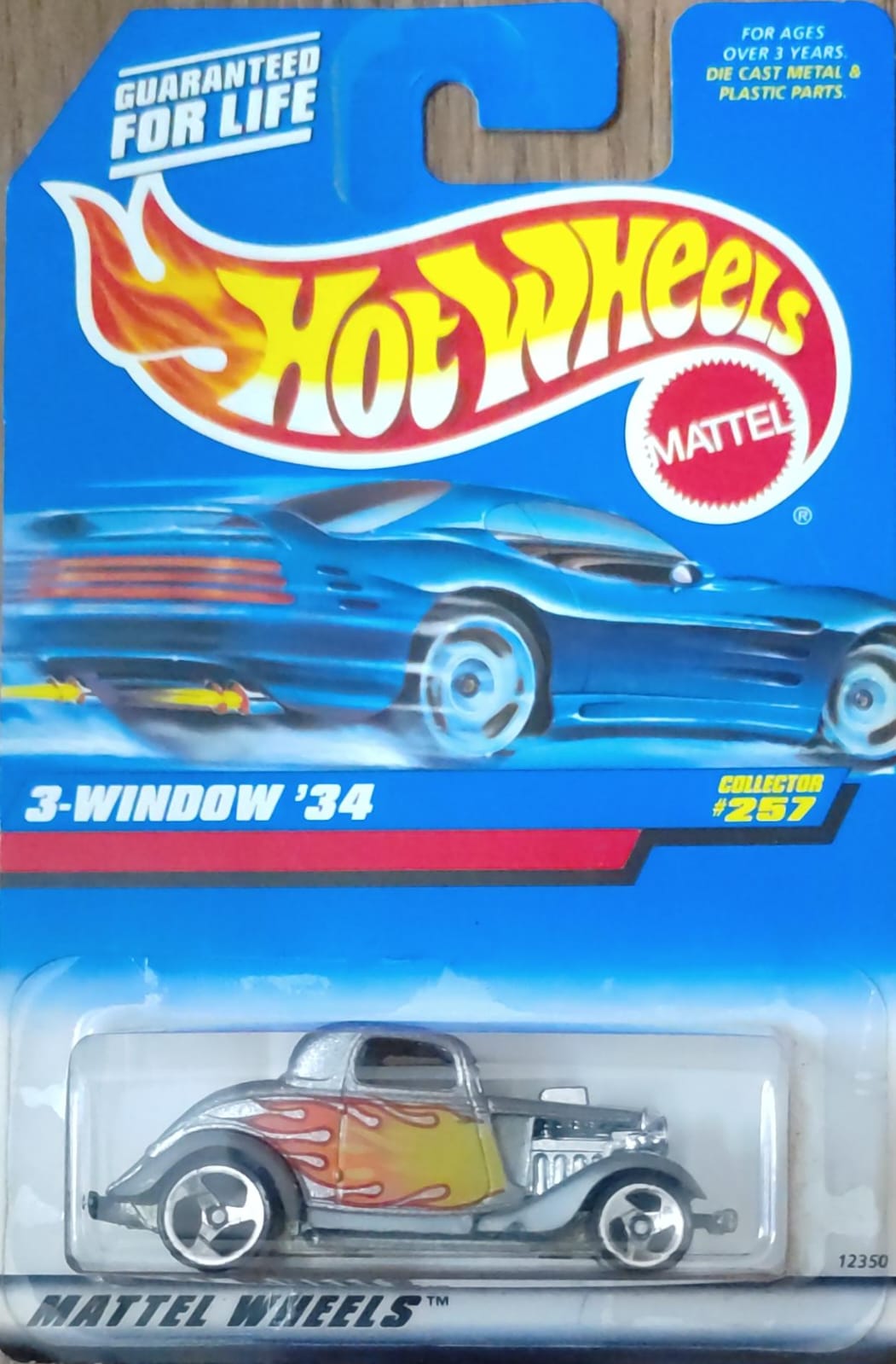 WhatsApp Image 2026-06-20 at 10.25.39 PM Hot Wheels - 3 Window 34 Ford (12350). - Image 1