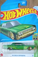 Hot Wheels - Lincon Continental 64 (HTF58) [US Card].