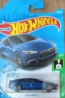 Hot Wheels - Tesla Model S (FYC48) [Blister Cracked].