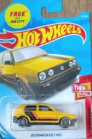 Hot Wheels Volkswagen Golf MK2 (FJY57).