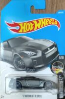 Hot Wheels - '17 Nissan GTR [R35] (DVC50).