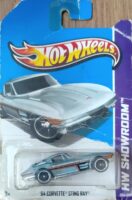 Hot Wheels - Corvette Stingray 64 (X1973) [Bad Card].
