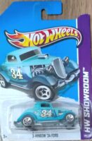 Hot Wheels - 3 Window 34 Ford (X1840) [Blister Dent].