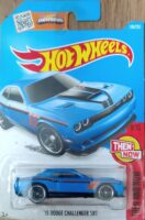 Hot Wheels - Dodge Challenger 15 SRT (DHR24) [Blister Cracked].