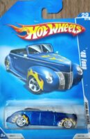 Hot Wheels - 40 Ford (M6935) [Imported - Blister Cracked].
