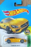 Hot Wheels - '15 Mercedes-AMG GT (DTW84).