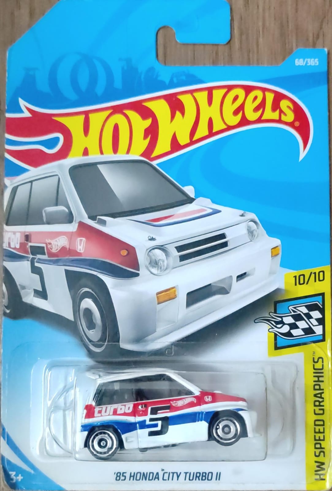 WhatsApp Image 2026-06-20 at 10.26.19 PM Hot Wheels - '85 Honda City Turbo II (FJV43). - Image 1