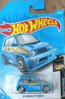 Hot Wheels - '85 Honda City Turbo II (FYD12).