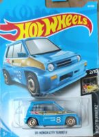 Hot Wheels - '85 Honda City Turbo II (FYD12) [US Card].