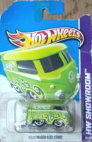Hot Wheels - Volkswagen Kool Kombi (X1636).