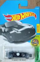 Hot Wheels - 15' Jaguar F-Type Project 7 (DVB12).