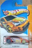 Hot Wheels - 08 Ford Focus RS (X1726) [Bad Card].
