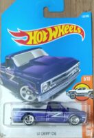 Hot Wheels - 67 Chevy C10 (DTX73).