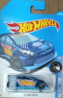 Hot Wheels - 12 Ford Fiesta (DTY61).