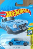 Hot Wheels - Fairlady 2000 (FJW43) [Bent Card].
