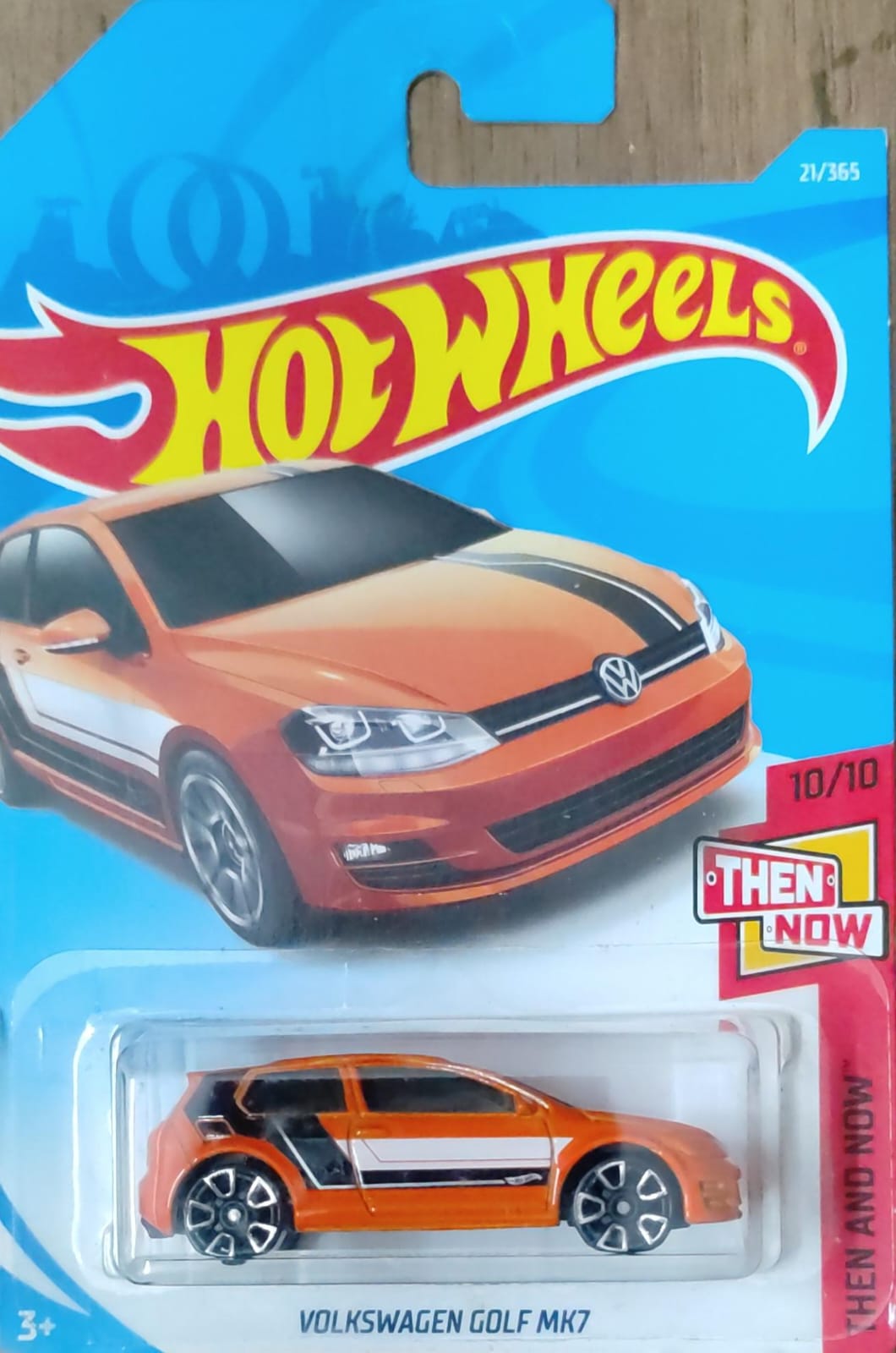 WhatsApp Image 2026-06-20 at 10.26.42 PM Hot Wheels - Volkswagen Golf Mk7 (FJX96). - Image 1