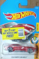 Hot Wheels - CCM Country Club Muscle (DTY92).