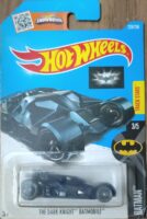 Hot Wheels - The Dark Knight Batmobile (DHX78).