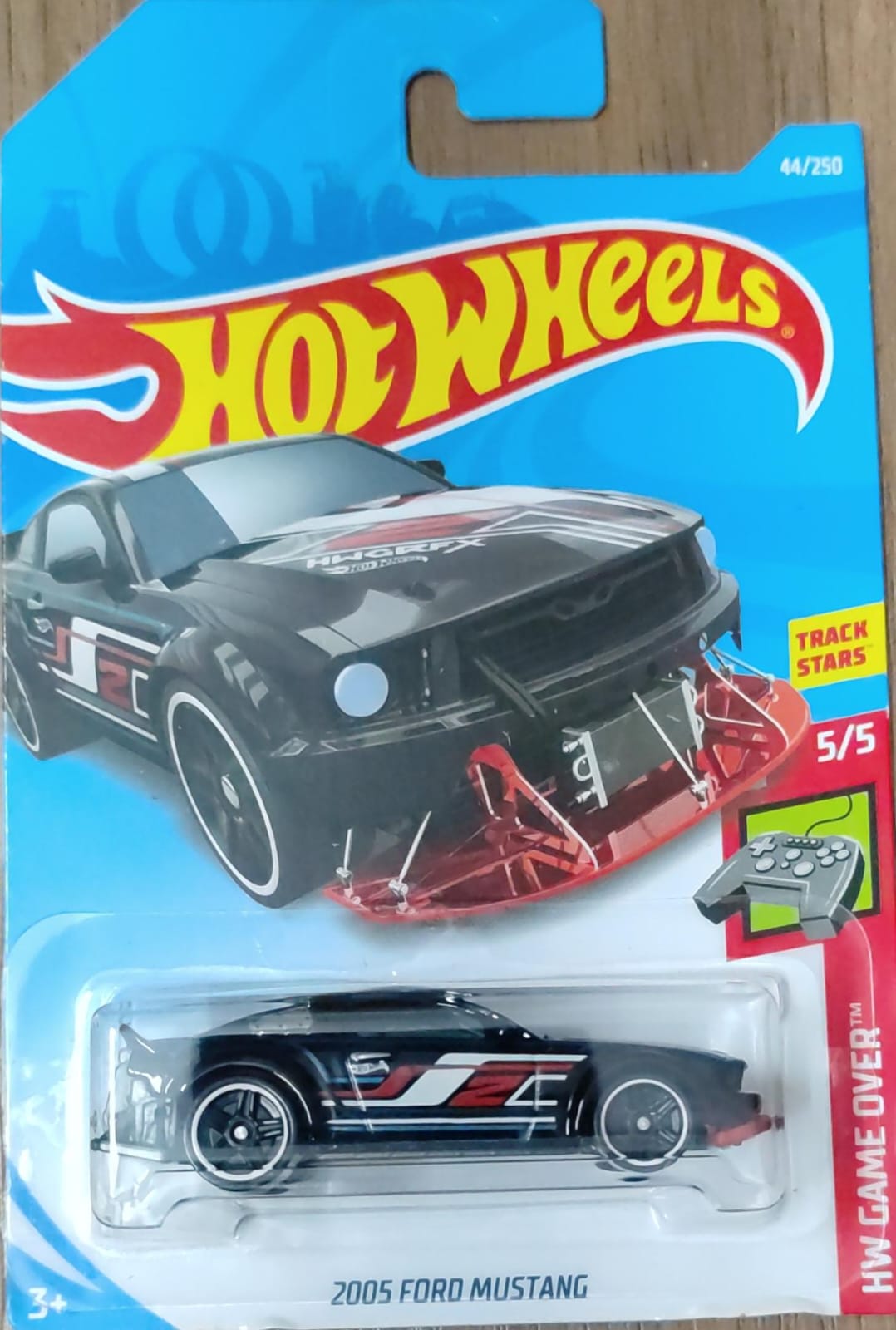 WhatsApp Image 2026-06-20 at 10.26.58 PM Hot Wheels - 2005 Ford Mustang (FYC31). - Image 1
