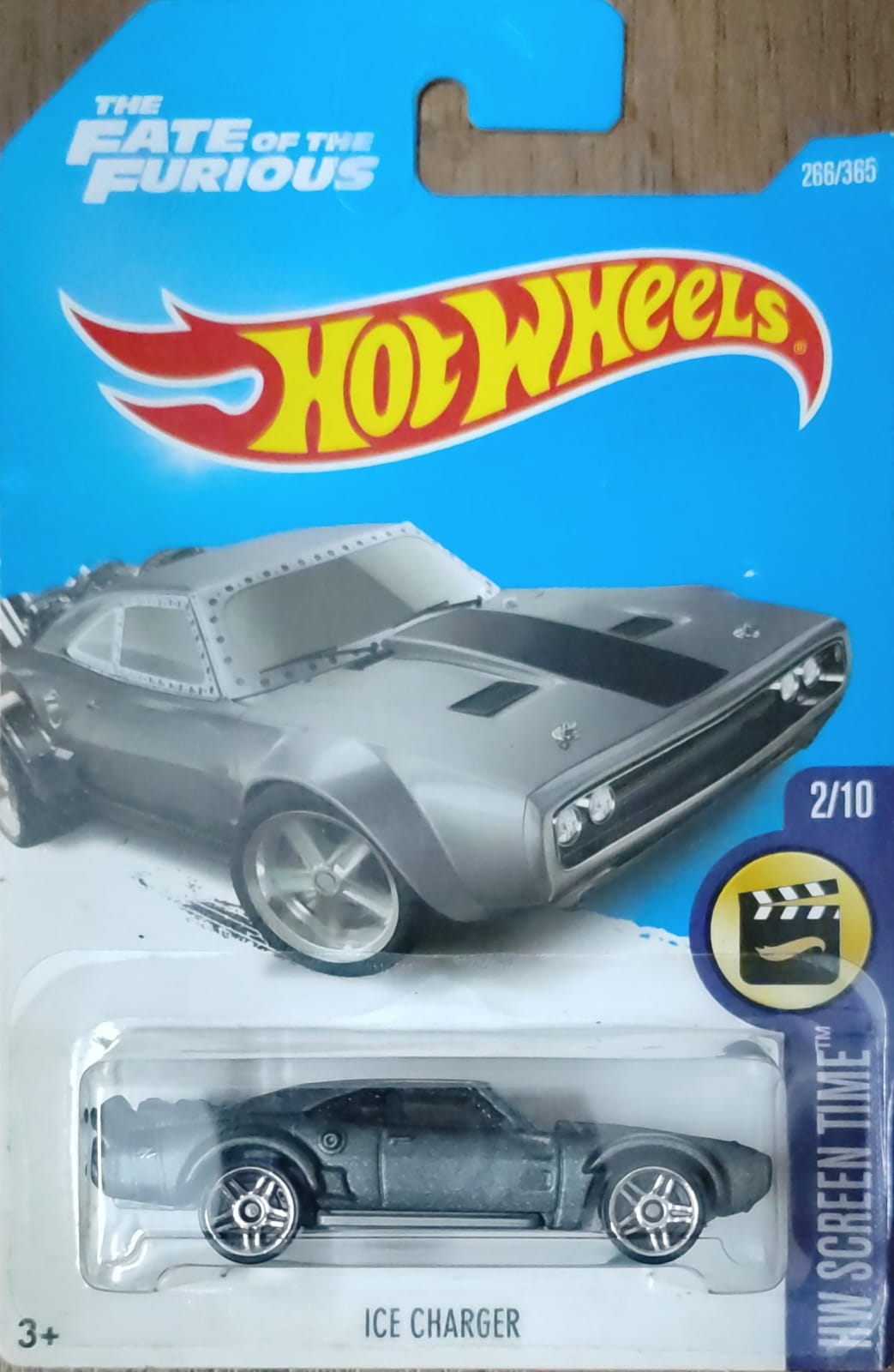 WhatsApp Image 2026-06-20 at 10.26.59 PM Hot Wheels - Ice Charger (DTW96). - Image 1