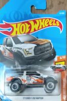 Hot Wheels - Ford F-150 Raptor 17 (FJW59).