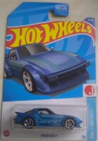 Hot Wheels - Mazda RX-7 (HCV76) [US Card].