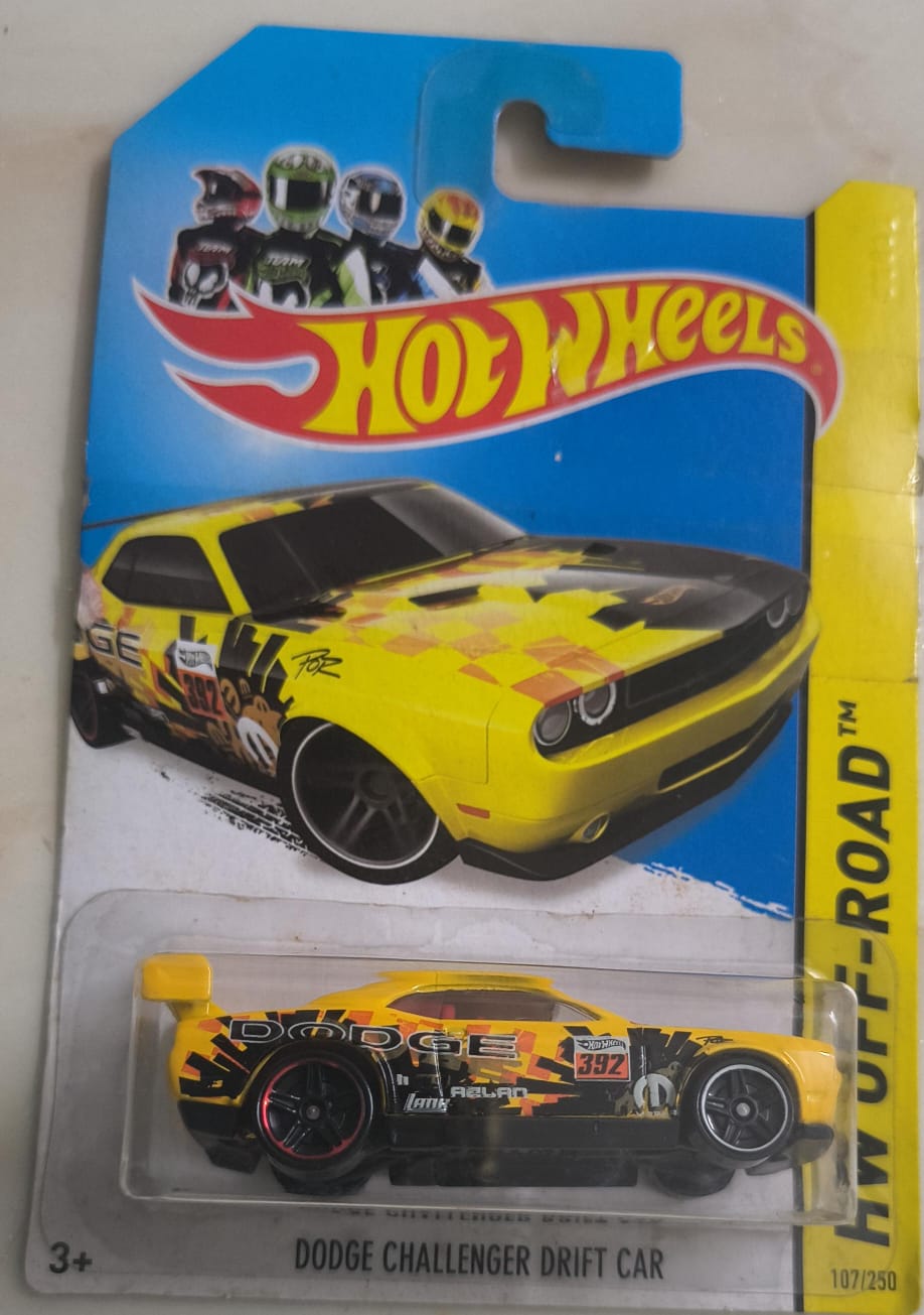 WhatsApp Image 2026-06-22 at 8.53.02 PM Hot Wheels - Dodge Challenger Drift Car (BFC98) - Image 1