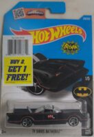 Hot Wheels - TV Series Batmobile (DHT15).