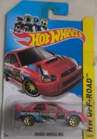 Hot Wheels - Subaru Impreza WRX (BFC99).