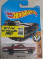 Hot Wheels - 68 El Camino (DTY87).