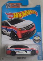 Hot Wheels - Honda Odyssey (DHP26) [Bad Card].
