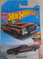 Hot Wheels - '72 Ford Ranchero (FYC58).