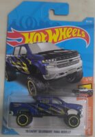 Hot Wheels - '19 Chevy Silverado Trail Boss LT (FYC57) [Blister Cracked].