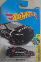 Hot Wheels - Ford Focus RS (DVB62).