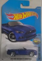 Hot Wheels - 2015 Ford Mustang GT Convertible (DVB42).