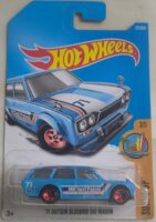 How Wheels - 71 Datsun Bluebird 510 Wagon (FBD29).