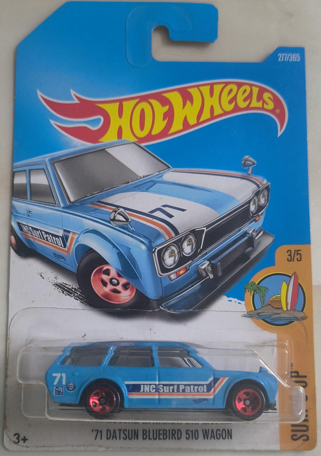 WhatsApp Image 2026-06-22 at 8.53.41 PM How Wheels - 71 Datsun Bluebird 510 Wagon (FBD29). - Image 1