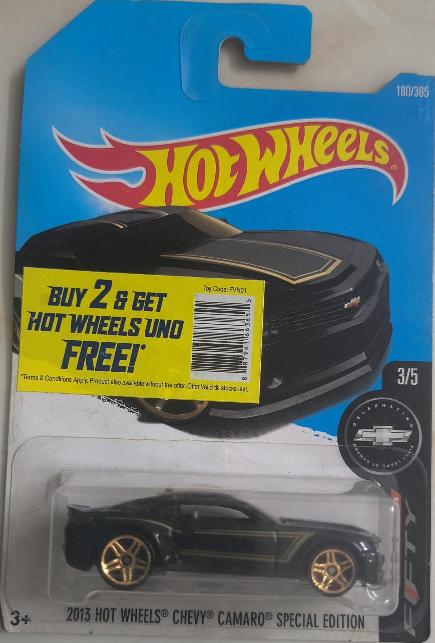 WhatsApp Image 2026-06-22 at 8.53.43 PM Hot Wheels - 2013 Chevy Camaro Special Edition (DTY97). - Image 1