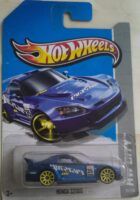 Hot Wheels - Honda S2000 (X1676) [Bad Card].