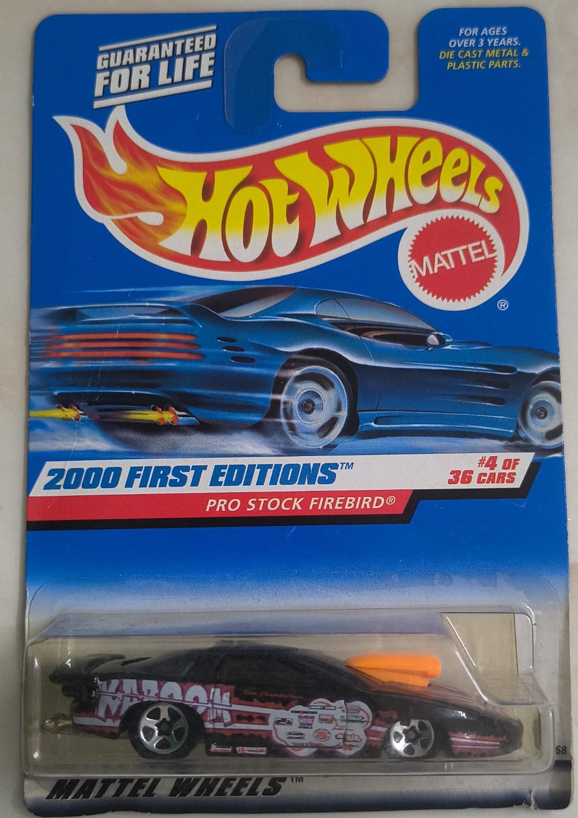 WhatsApp Image 2026-06-22 at 8.53.55 PM Hot Wheels - Pro Stock Firebird (24368). - Image 1